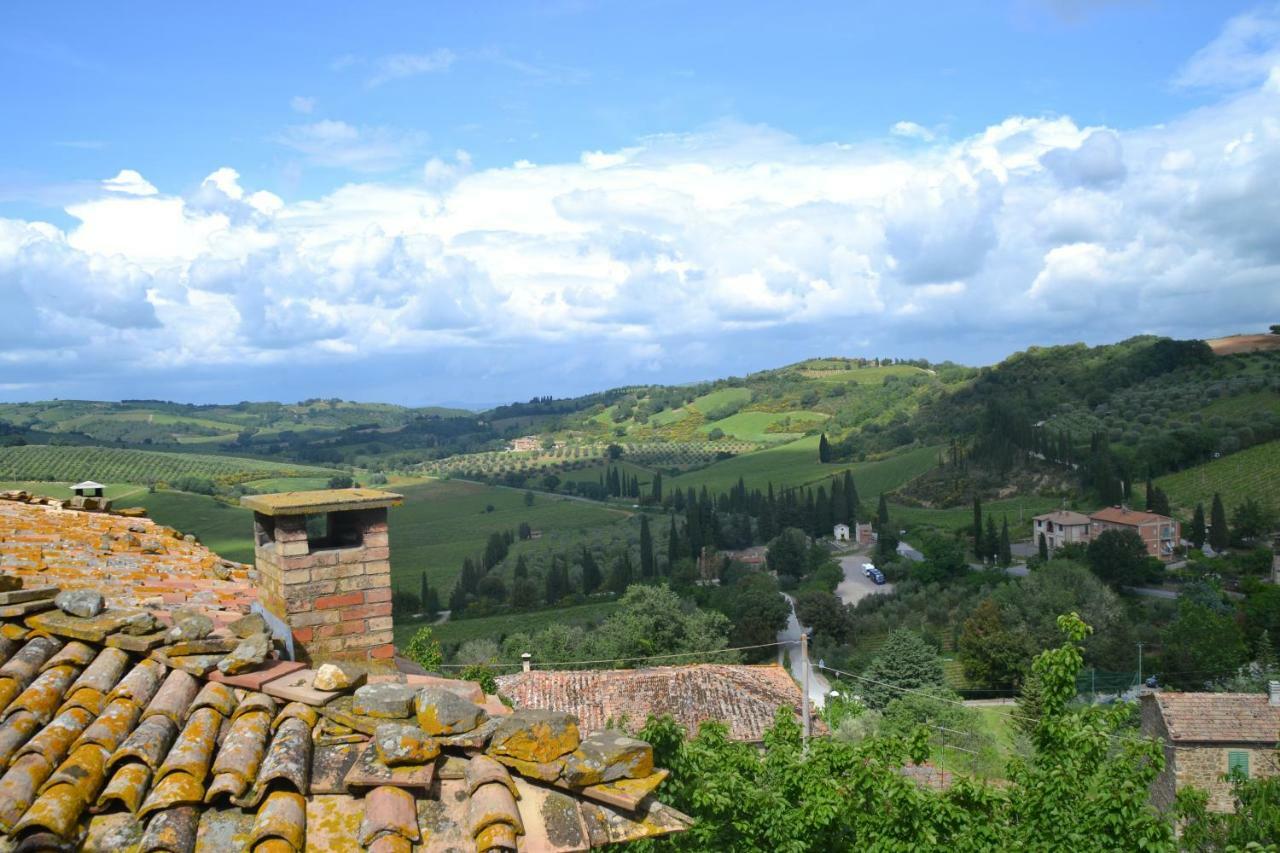 La Casetta Di Brunello 蒙塔尔奇诺 外观 照片